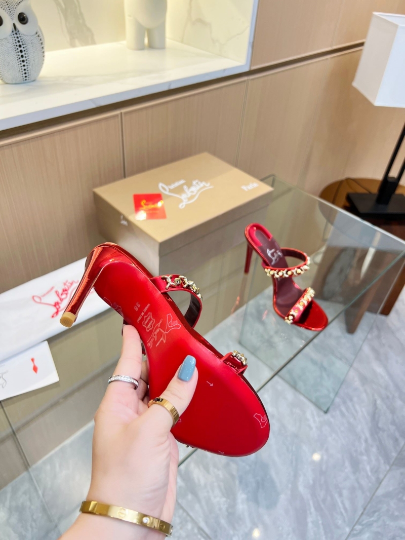 Chr1st1an louboutin heeled shoes